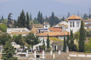 Llamada a la oración. Mezquita mayor de Granada (Albaicín)