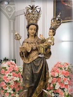 Nuestra Señora de Gracia. Luis de la Peña (1613). Fotografía de Antonio Orantes