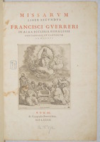 Missarum liber secundus (Roma 1582)