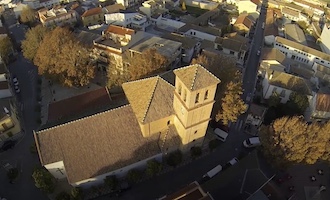 Iglesia de Nuestra Señora de la Asunción de Cúllar Vega (Granada)