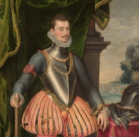 Don Juan de Austria. Anónimo (hacia 1575)