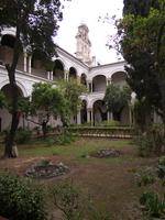 Claustro del convento de San Clemente. Fotografía de José Luis Filpo Cabana