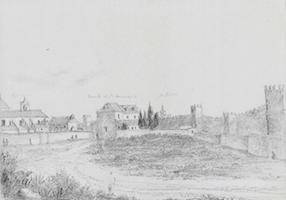 Convento de los Capuchinos. Richard Ford (1831)