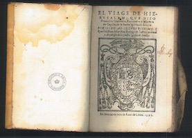 El viaje de Jesusalén. Francisco Guerrero (Sevilla, 1596)