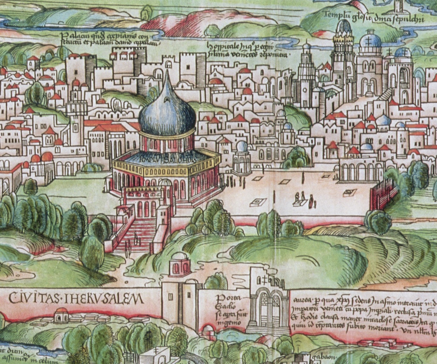 Mapping the senses in El viage de Hierusalem by Francisco Guerrero (Sevilla, 1592)