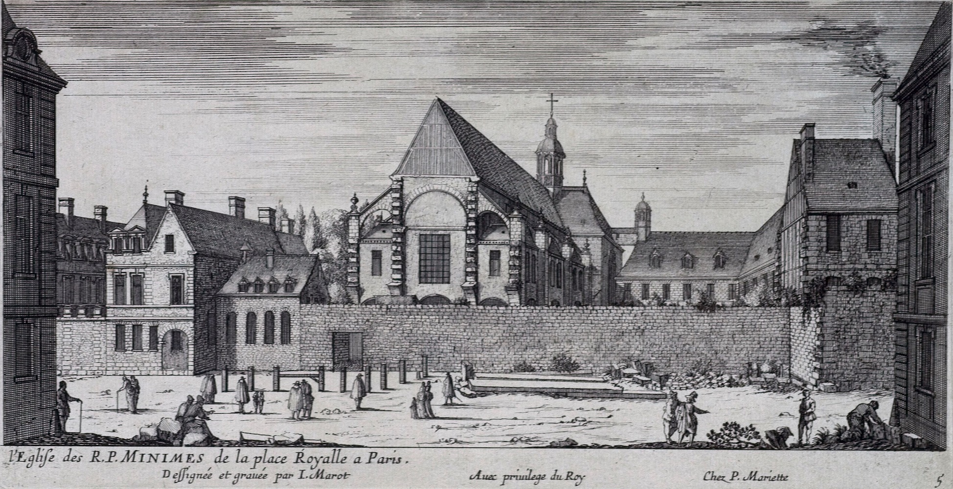 Convent of the Minimes de la place Royale