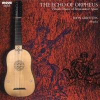 Fantasía que contrahaze la harpa en la manera de ludouico. Alonso Mudarra. The Echo of Orpheus. John Griffiths (vihuelista). Move digital. 1995. MD 3089.