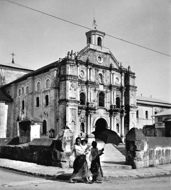 Convento de San Francisco en Manila