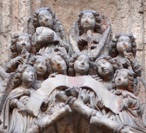 Puerta del Nacimiento (15th century). Cathedral of Seville